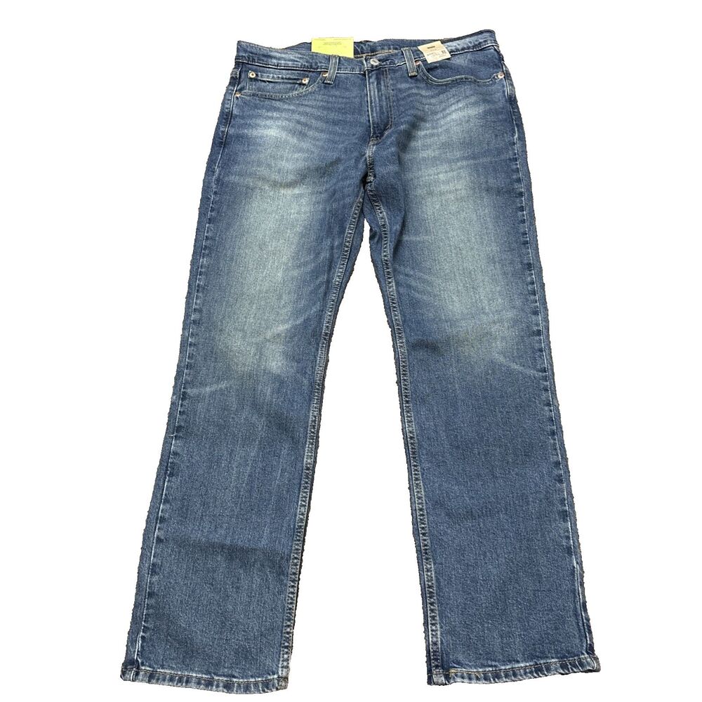 NWT Levi's 511 Slim Fit Jeans 34x30  Blue Denim Pants NEW with tags (IRR)